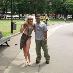 Love parade camping trip