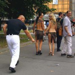 Love parade camping trip