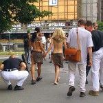 Love parade camping trip