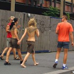 Love parade camping trip