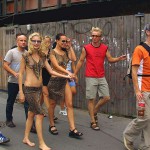 Love parade camping trip