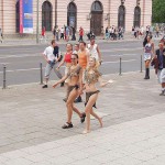 Love parade camping trip