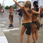 Love parade camping trip