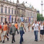 Love parade camping trip