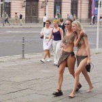 Love parade camping trip