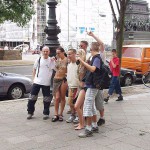 Love parade camping trip