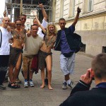 Love parade camping trip