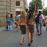 Love parade camping trip