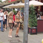 Love parade camping trip