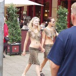 Love parade camping trip