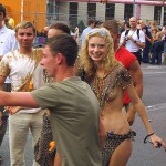 Love parade camping trip