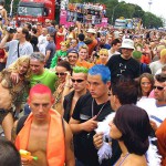 Love parade camping trip