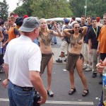 Love parade camping trip