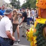 Love parade camping trip