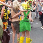 Love parade camping trip