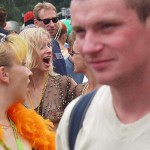 Love parade camping trip