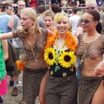 Love parade camping trip