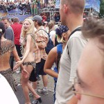 Love parade camping trip