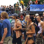 Love parade camping trip