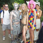 Love parade camping trip