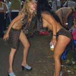 Love parade camping trip