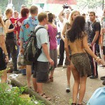 Love parade camping trip