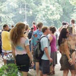 Love parade camping trip