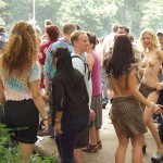 Love parade camping trip