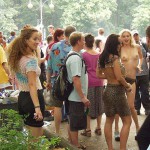 Love parade camping trip