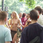 Love parade camping trip