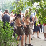 Love parade camping trip