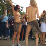 Love parade camping trip