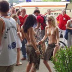 Love parade camping trip