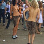 Love parade camping trip