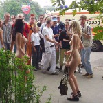 Love parade camping trip