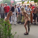 Love parade camping trip