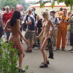 Love parade camping trip