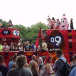 Love parade camping trip