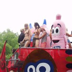 Love parade camping trip