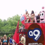 Love parade camping trip