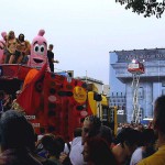 Love parade camping trip