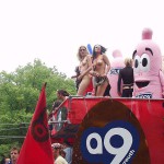 Love parade camping trip