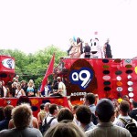 Love parade camping trip