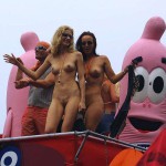 Love parade camping trip