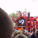 Love parade camping trip