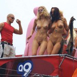 Love parade camping trip