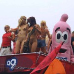 Love parade camping trip