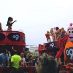 Love parade camping trip