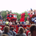 Love parade camping trip