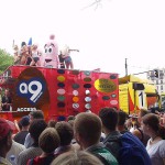 Love parade camping trip